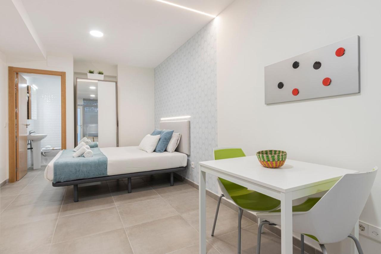 Apa 121 Apartment Madrid Exterior foto